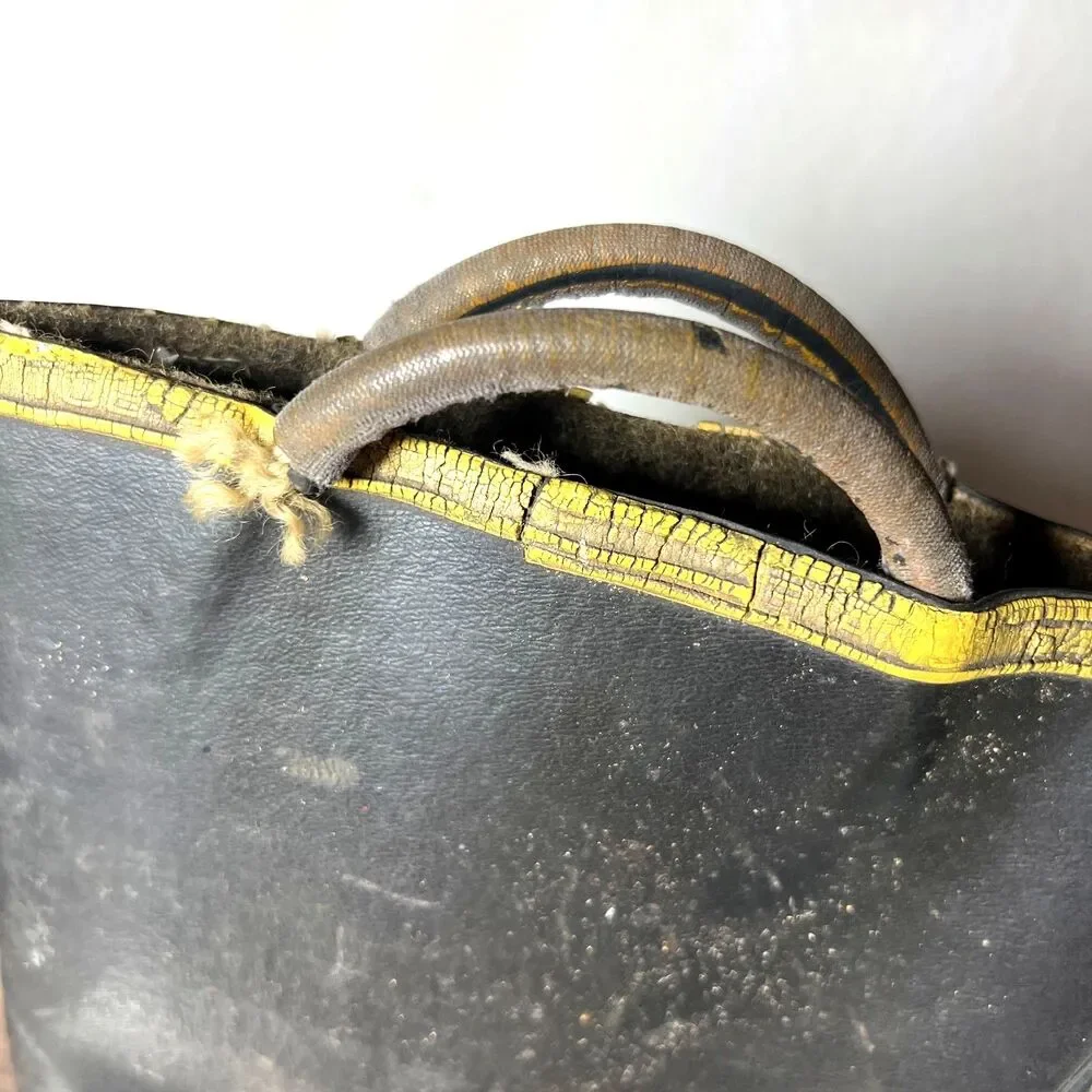 Vintage Firewalker Ranger Rubber Turnout Boot Steel Toe - Single Shoe - VTG USA